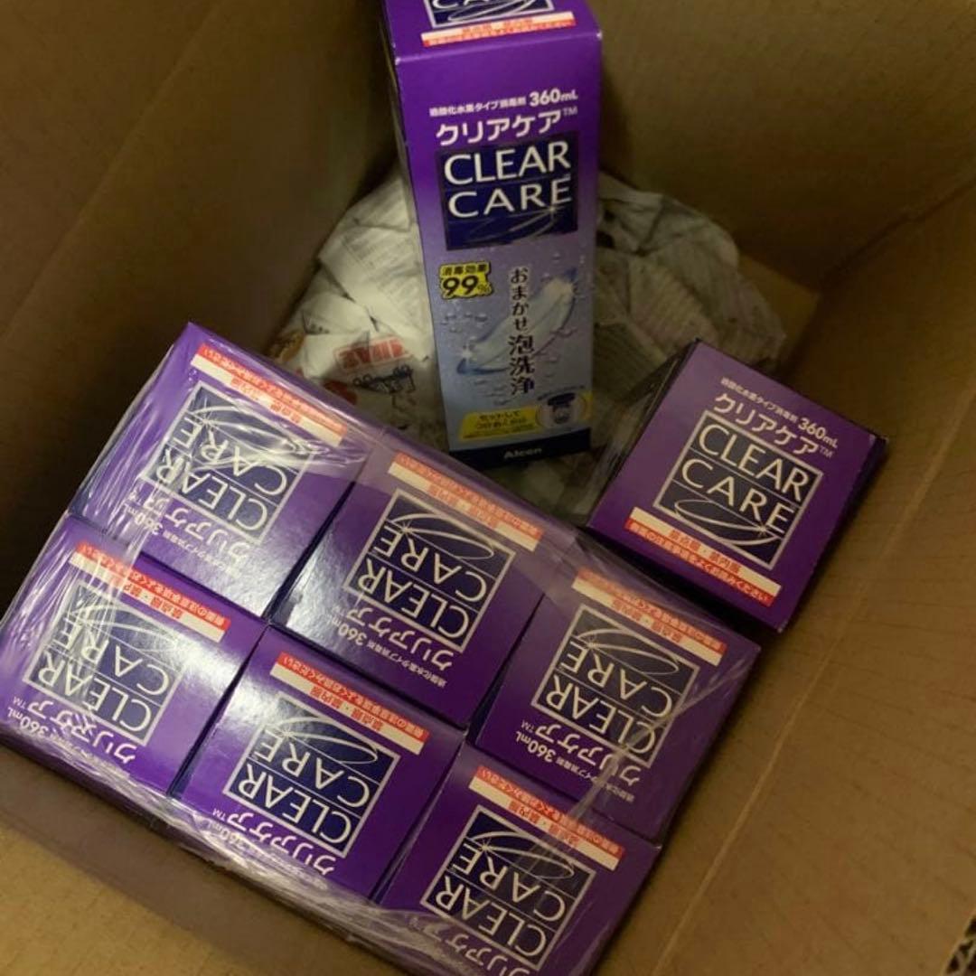 アルコン クリアケア 360ml❌8本