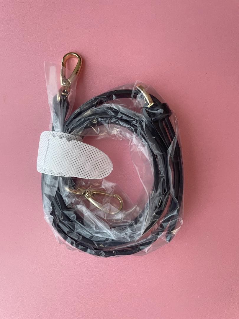 TOCCAバイカラーリボントートバッグ　ブラック