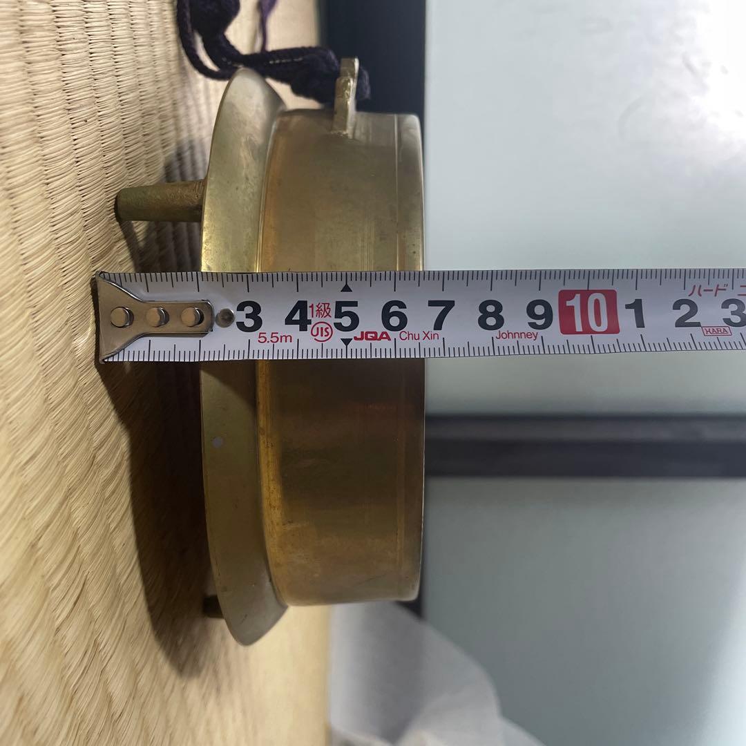 摺鉦　当たり鉦　当り鉦　 当鉦 　チャンチキ　二つ耳