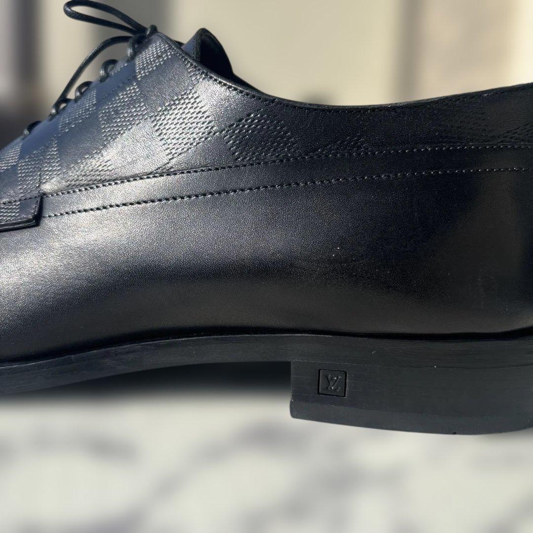 LOUIS VUITTON ダミエ　レザー ドレスシューズ　スニーカー　ビジネス