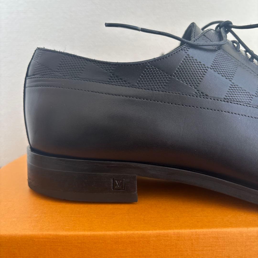 LOUIS VUITTON ダミエ　レザー ドレスシューズ　スニーカー　ビジネス