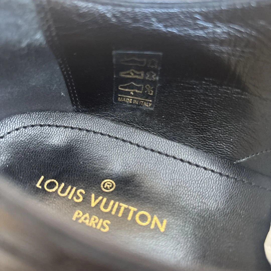 LOUIS VUITTON ダミエ　レザー ドレスシューズ　スニーカー　ビジネス