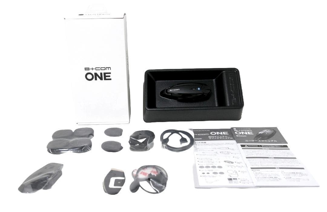 ビーコムワン B+COM ONE（ワイヤーマイク）インターコム6人同時通話