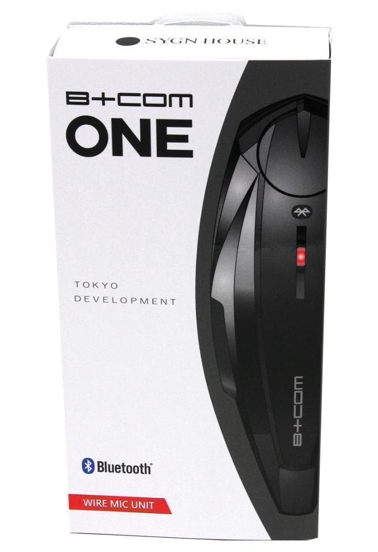 ビーコムワン B+COM ONE（ワイヤーマイク）インターコム6人同時通話
