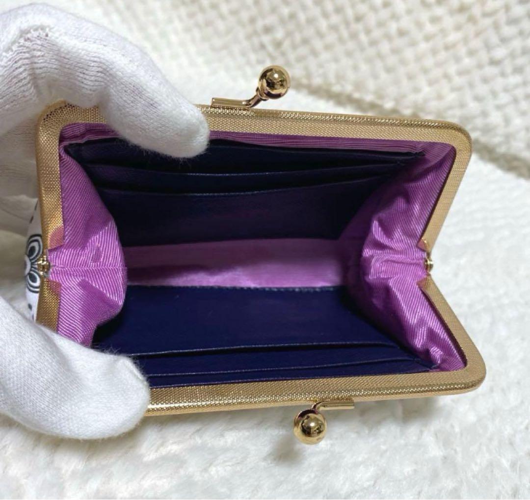 TATSU様 新品】A.D.M.J バンダナ柄 がま口 財布