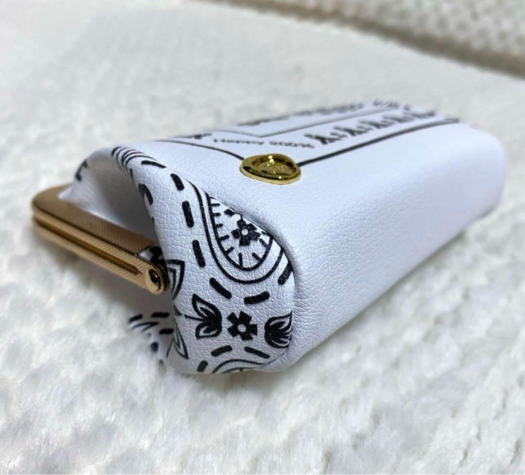 TATSU様 新品】A.D.M.J バンダナ柄 がま口 財布