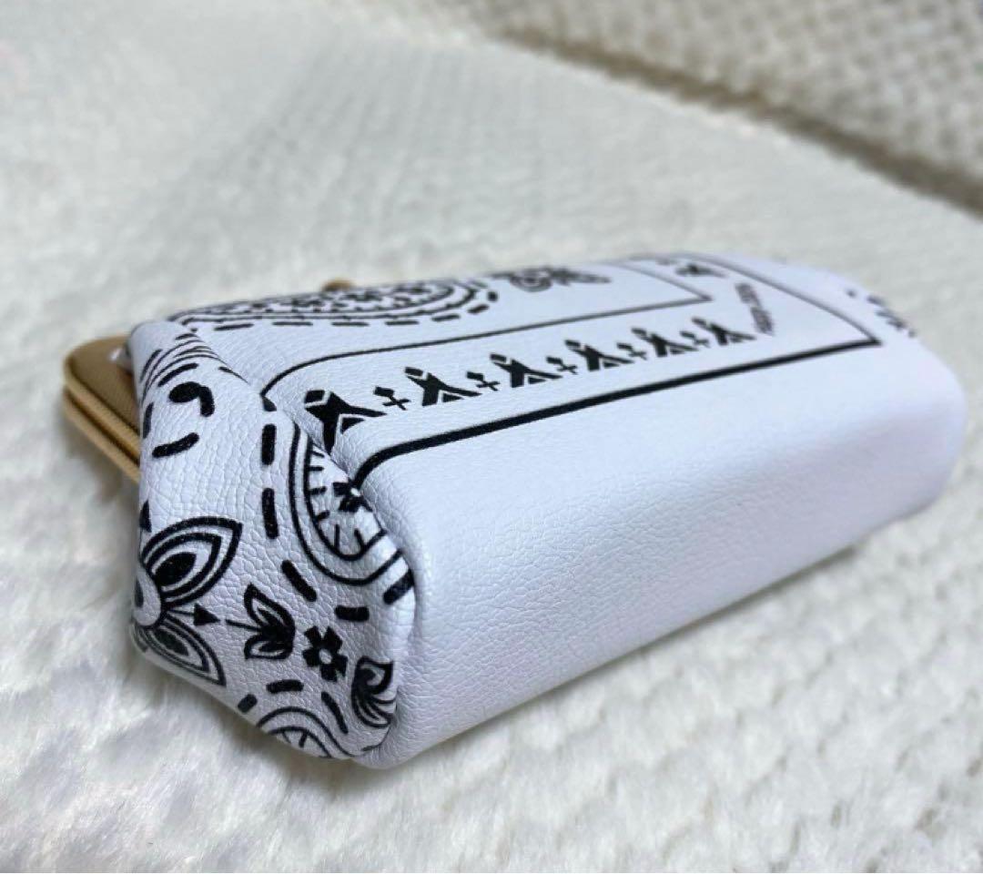 TATSU様 新品】A.D.M.J バンダナ柄 がま口 財布