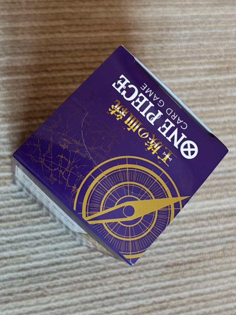 ホ*！様 ワンピースカード　OP- 10王族の血統　メモリアルコレクション EB