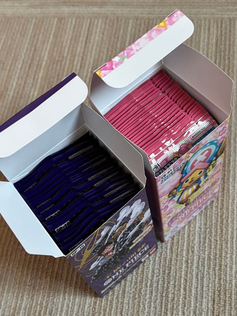 ホ*！様 ワンピースカード　OP- 10王族の血統　メモリアルコレクション EB