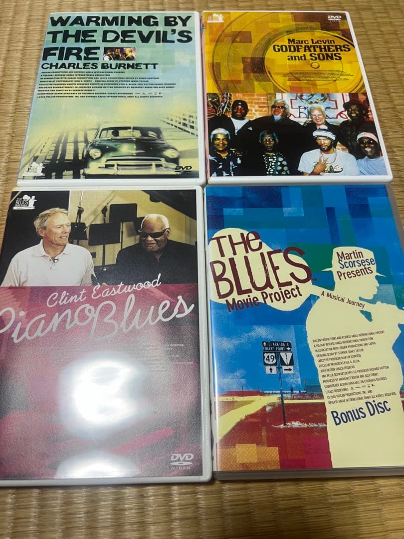 ザ・ブルース ムーヴィー・プロジェクト コンプリート DVD-BOX〈初回限定…