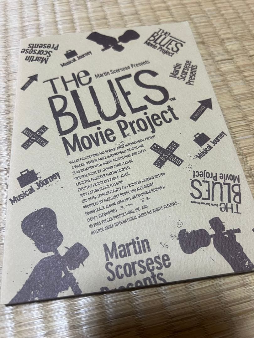 ザ・ブルース ムーヴィー・プロジェクト コンプリート DVD-BOX〈初回限定…