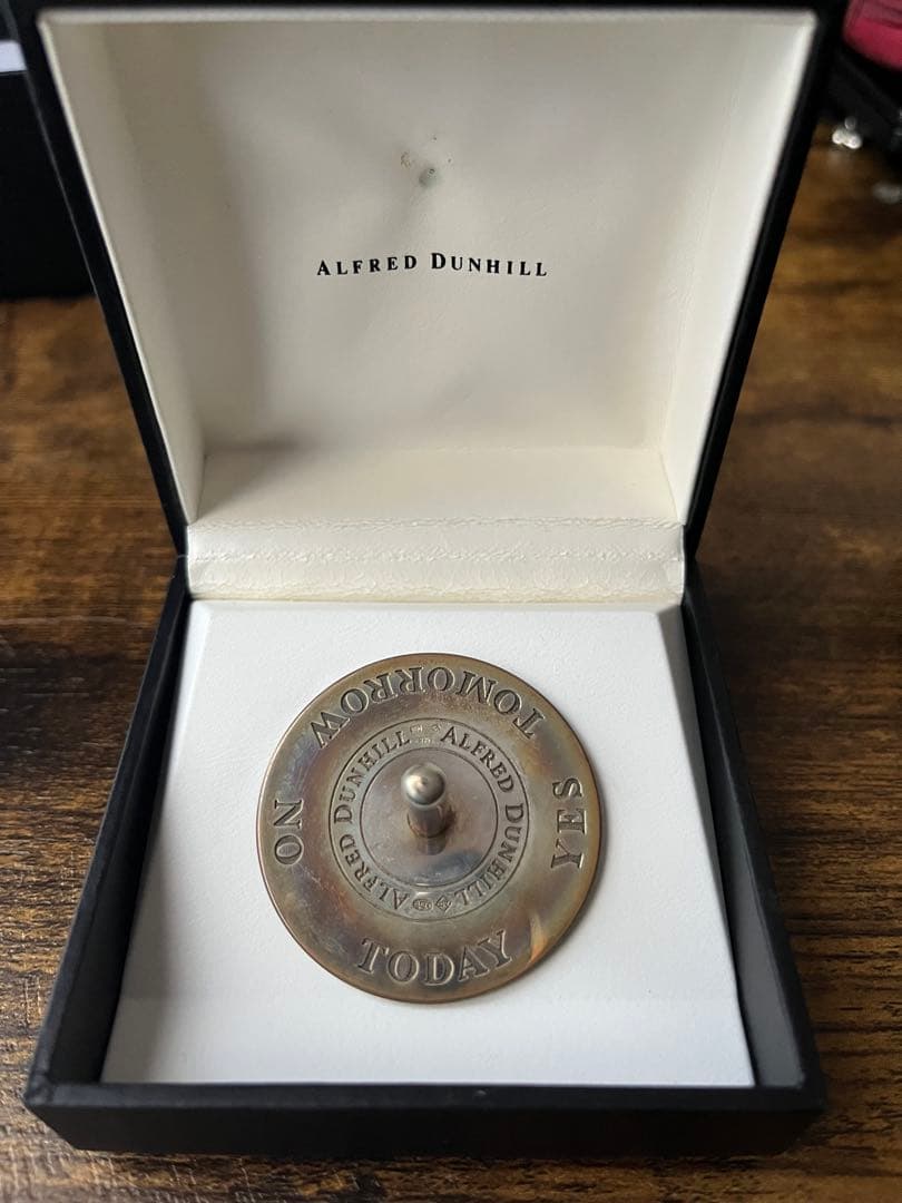 ［Dunhill］新品未使用 シルバー コマ