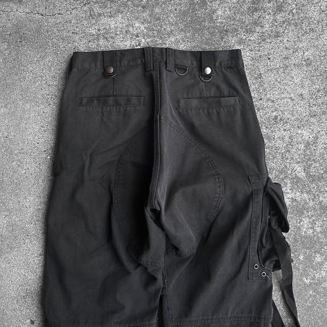 00's Archive 3Dマルチポケット ギミックカーゴパンツ Y2K