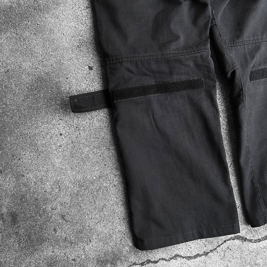 00's Archive 3Dマルチポケット ギミックカーゴパンツ Y2K