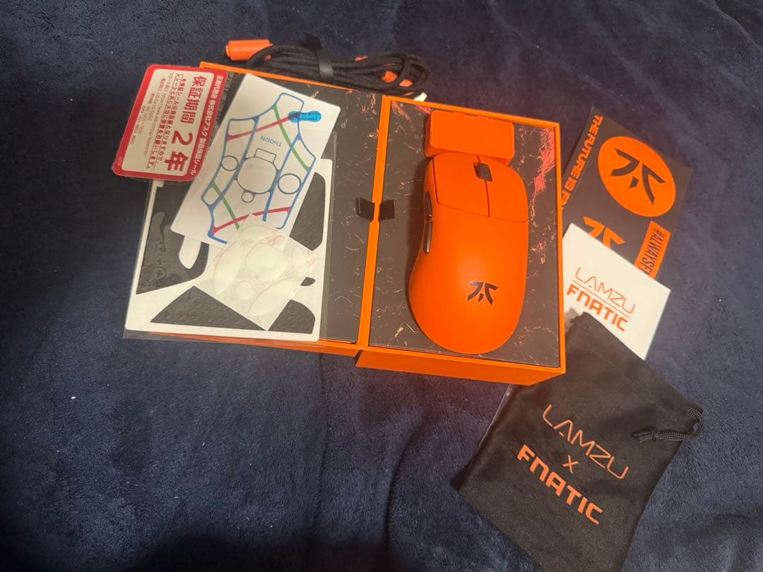 ゲーミングマウス　Fnatic x LAMZU THORN 4K