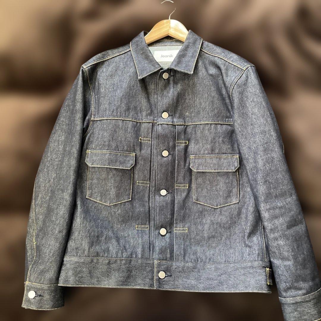 Jeanik デニムジャケット2ndタイプ