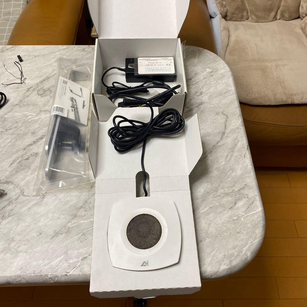 aiプライムhd(ホワイト) タンクマウントセット