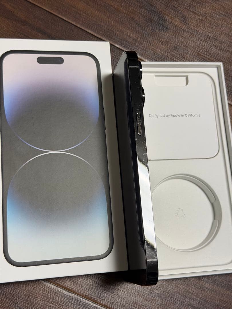 iPhone 14 Pro Max スペースブラック 256GB SIMフリー