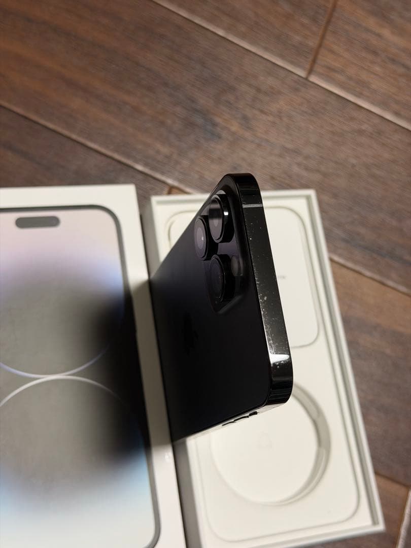 iPhone 14 Pro Max スペースブラック 256GB SIMフリー