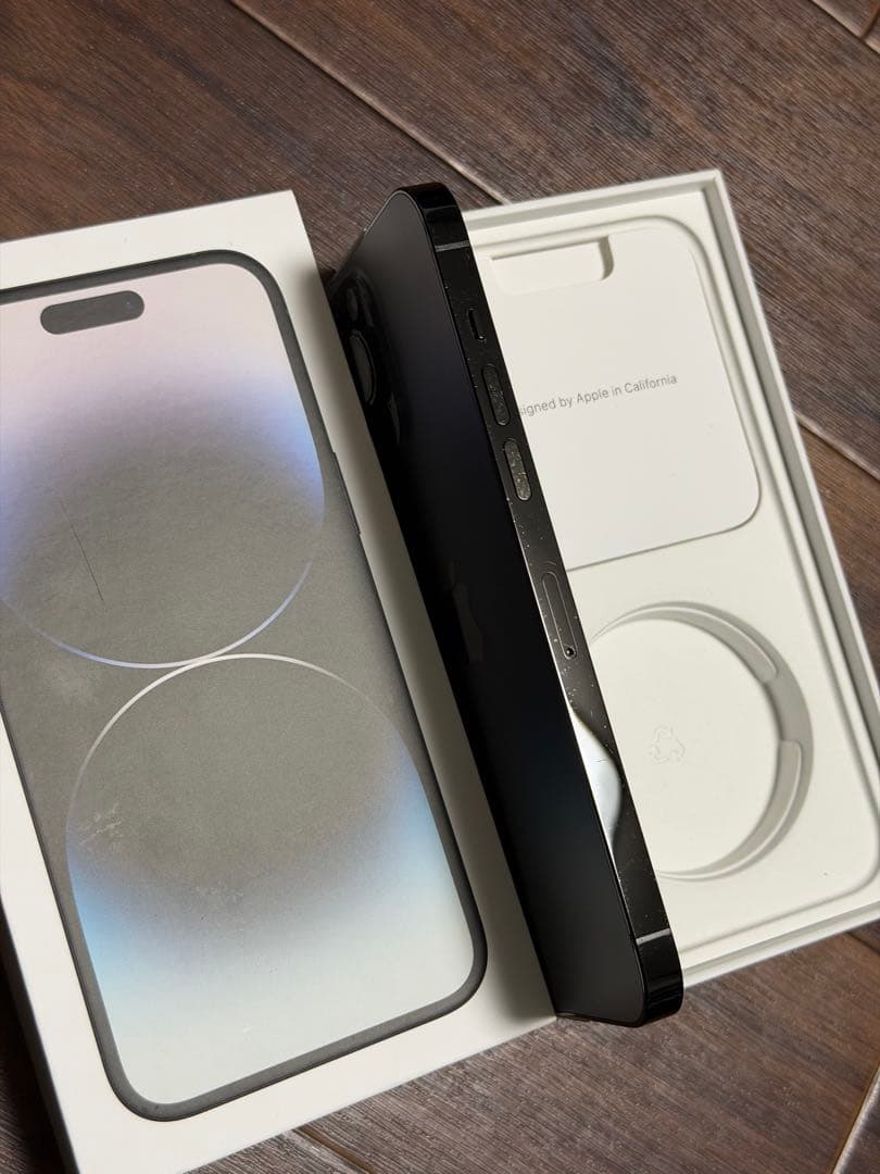 iPhone 14 Pro Max スペースブラック 256GB SIMフリー