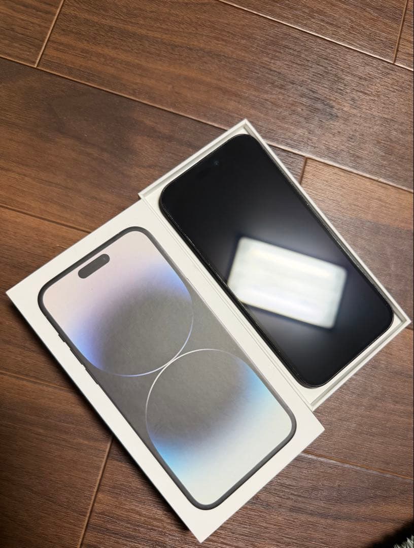 iPhone 14 Pro Max スペースブラック 256GB SIMフリー