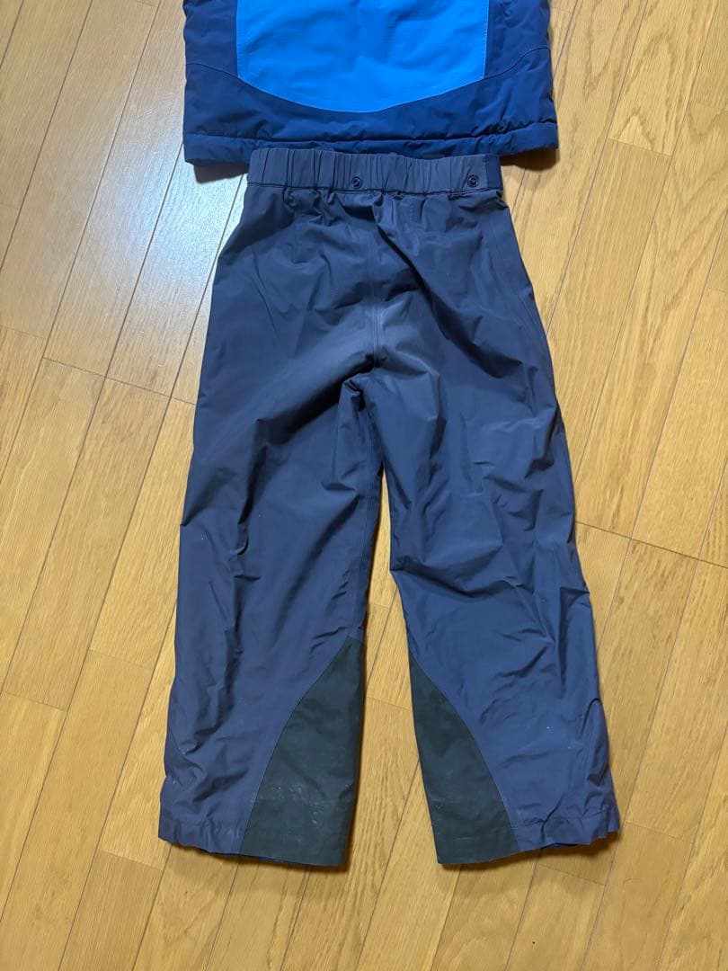 モンベル mont-bell スキーウェア 上下120 パウダーステップ