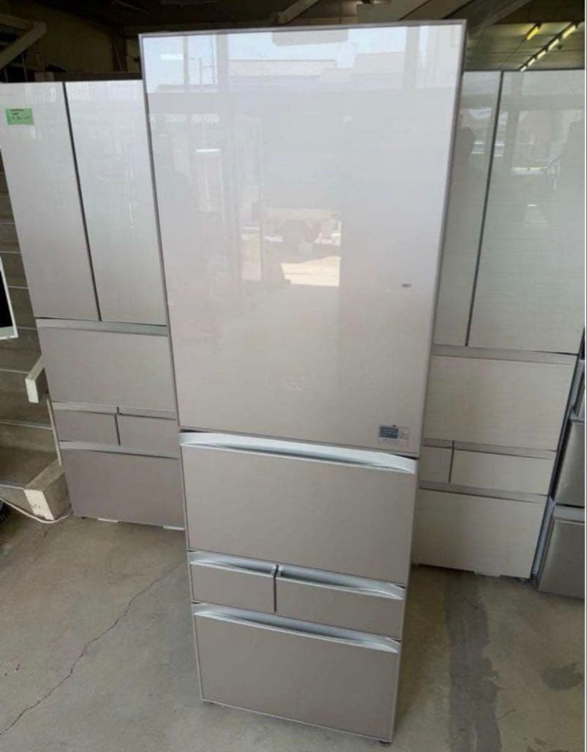 2014年式 462L TOSHIBA 冷蔵庫 GR-J43GXVEL(ZN)