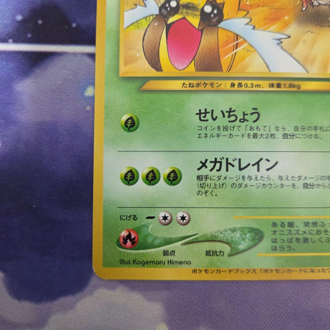 ポケカ ポケモンカード ヒマナッツ 旧裏 プロモ なったわけ