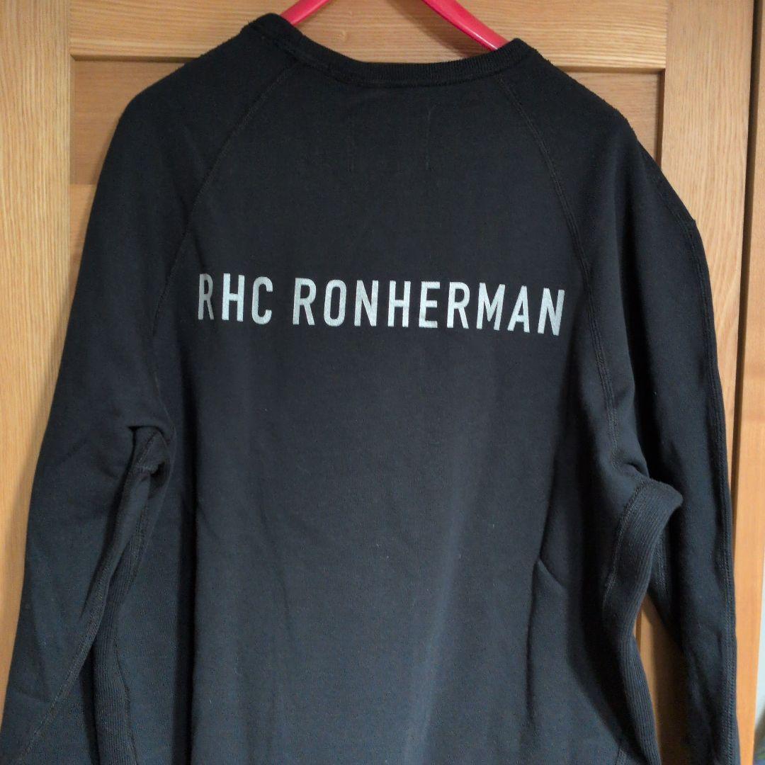 RHC RONHERMAN ブラック 長袖トレーナー専用