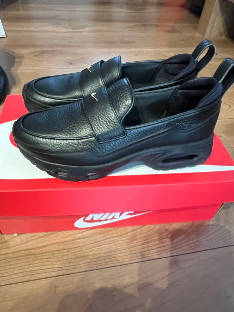 靴 NIKE 23cm W AIR MAX PHENOMENA BLACK