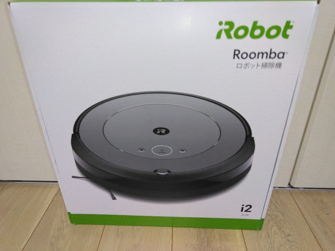 【使用350時間】ルンバ i2（2024年）専用個装箱D