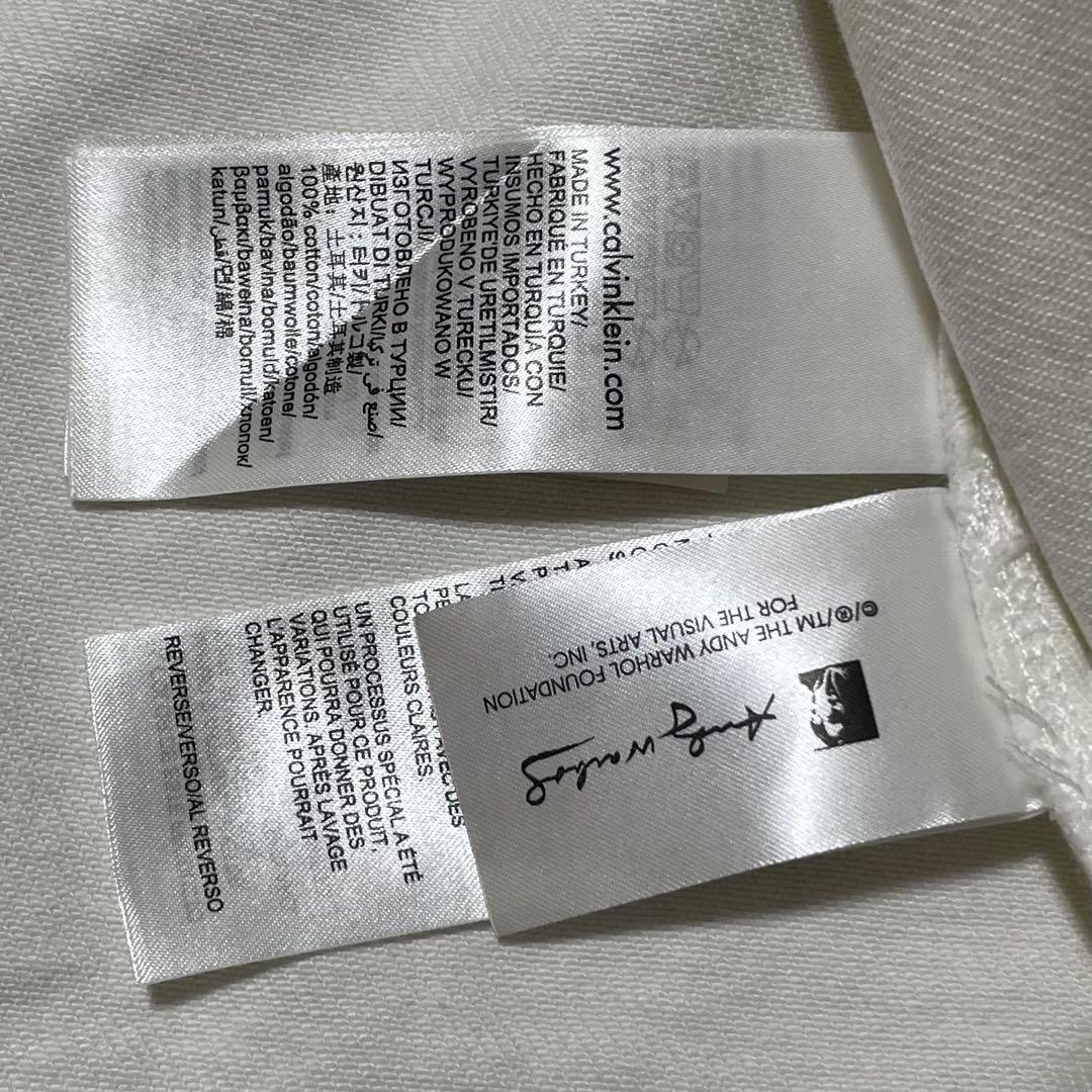  ×アンディーウォーホル デニムジャケット ホワイト M