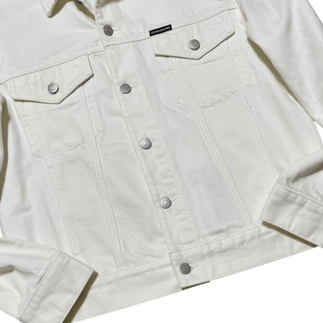  ×アンディーウォーホル デニムジャケット ホワイト M