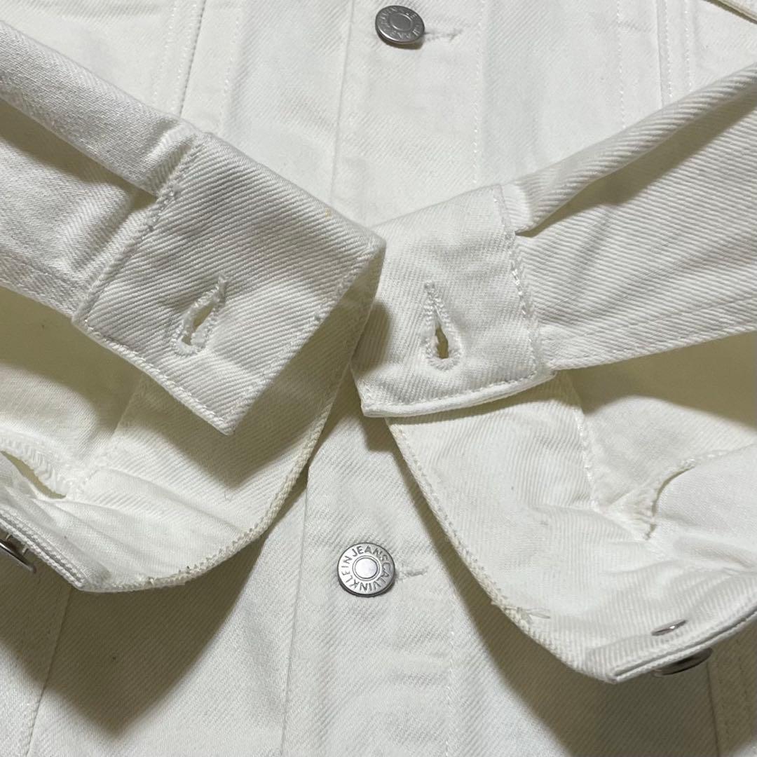  ×アンディーウォーホル デニムジャケット ホワイト M