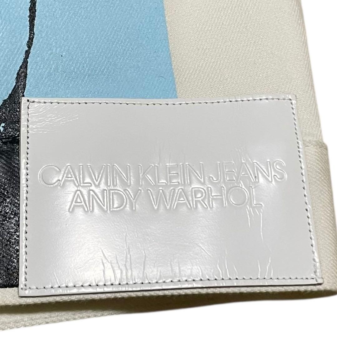  ×アンディーウォーホル デニムジャケット ホワイト M