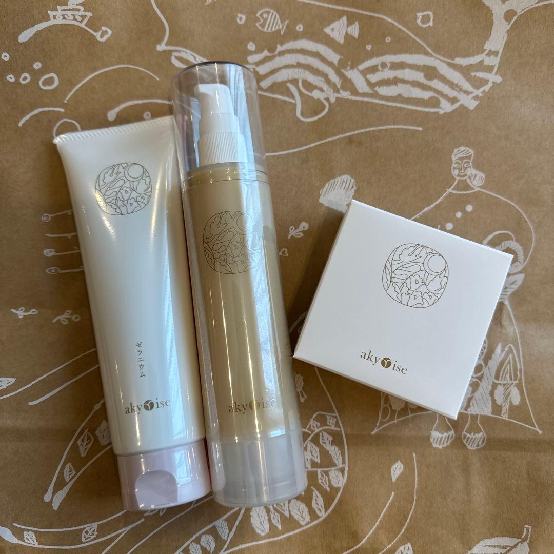 あきゅらいず　きほんのセレクト 3点セット　ゼラニウム