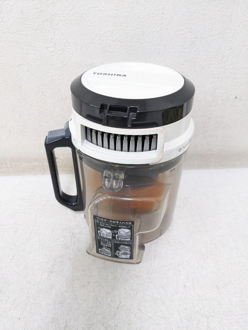 TOSHIBA VC-CF20FA-W サイクロン式掃除機 2021年製