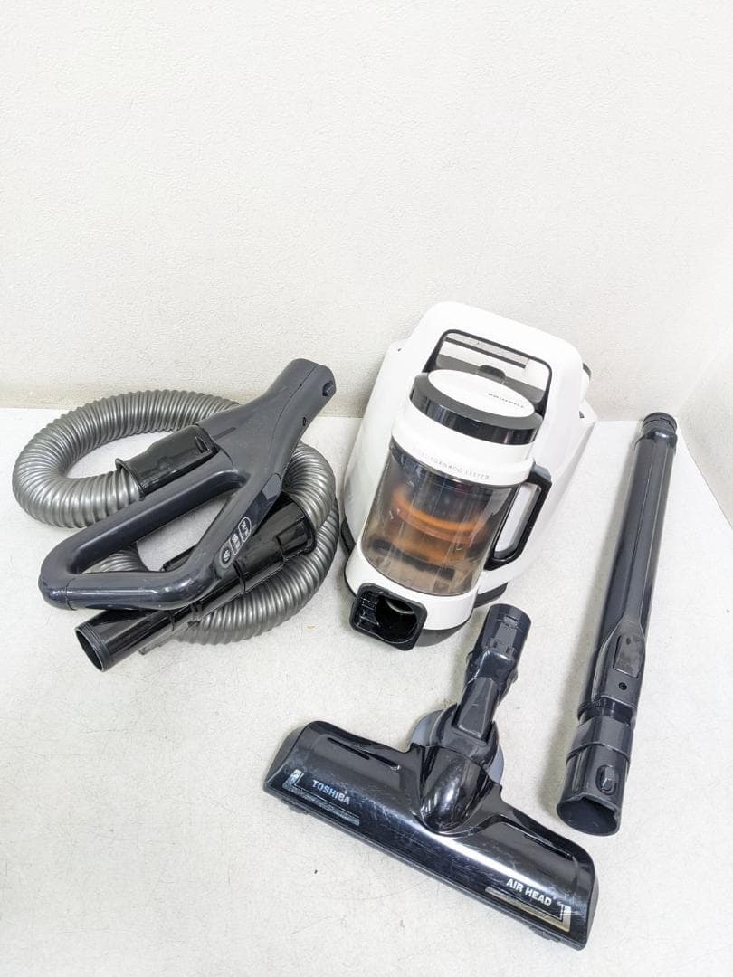 TOSHIBA VC-CF20FA-W サイクロン式掃除機 2021年製