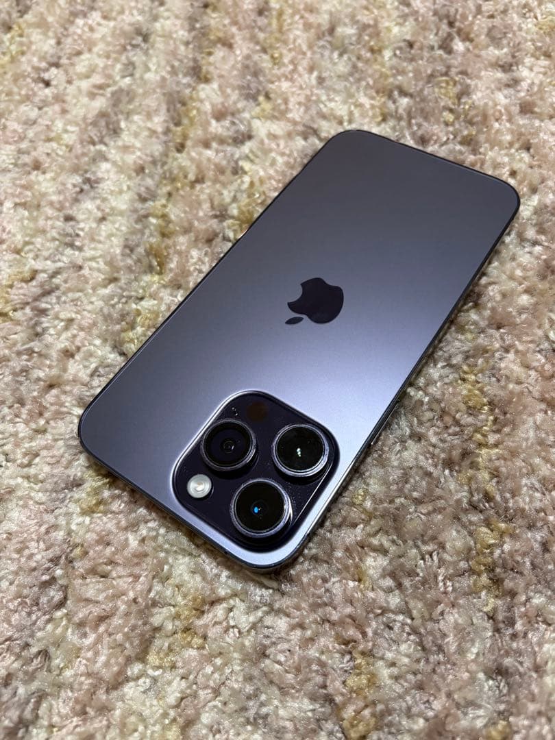 値下げ中: iPhone 14 pro max 本体 128GB