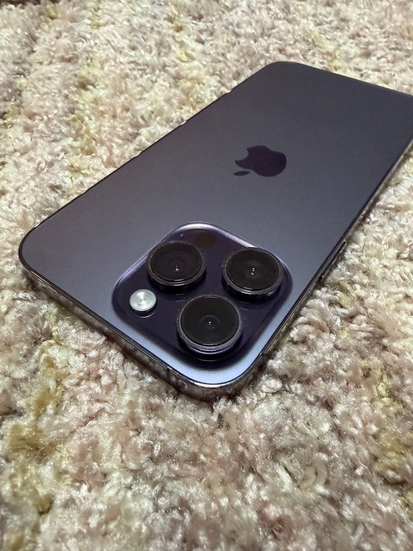 値下げ中: iPhone 14 pro max 本体 128GB