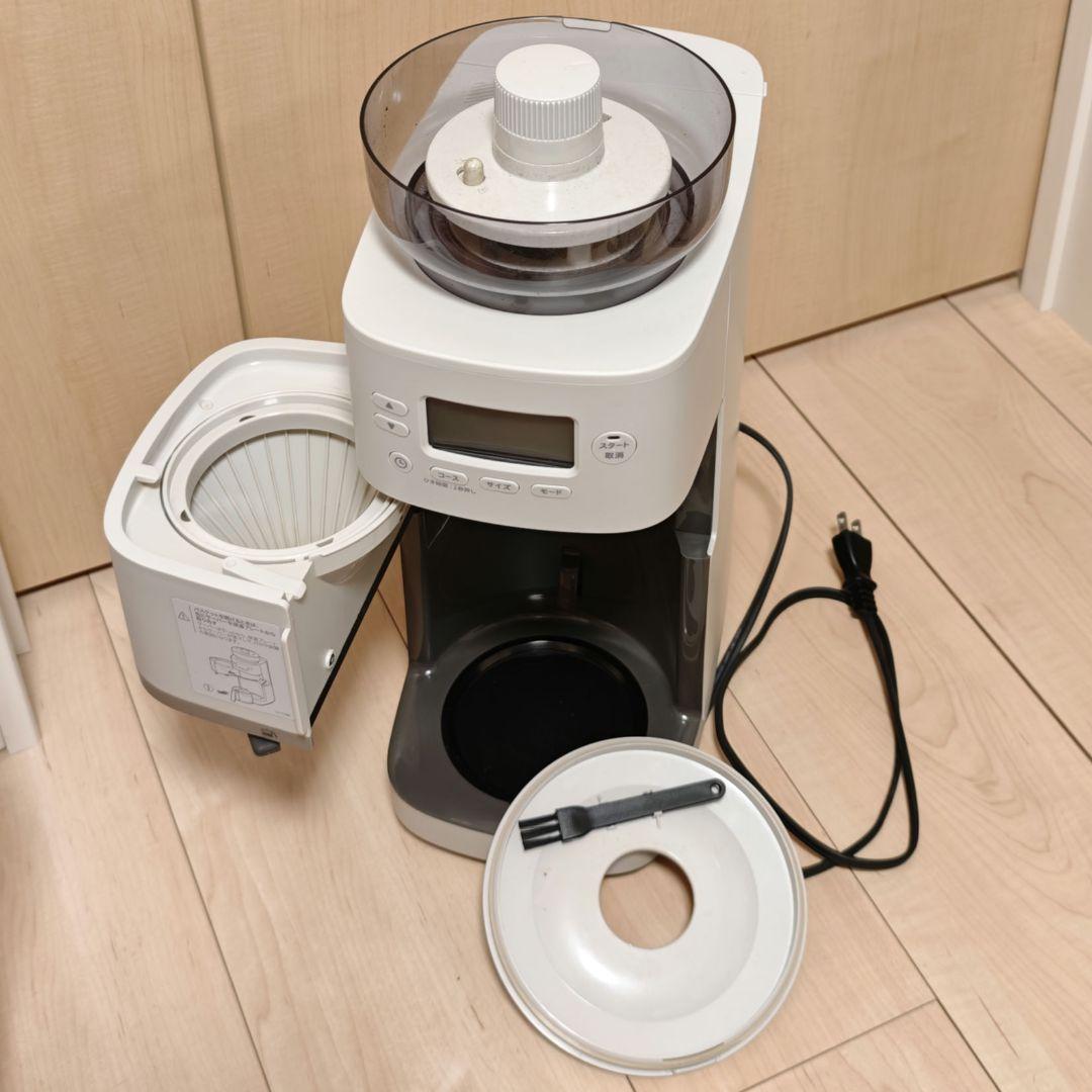 siroca コーン式全自動コーヒーメーカー カフェばこPRO SC-C251