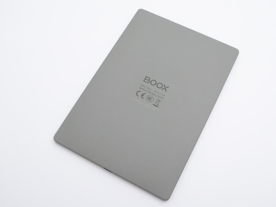 BOOX Poke 2、6インチE-Ink搭載Android電子書籍リーダー