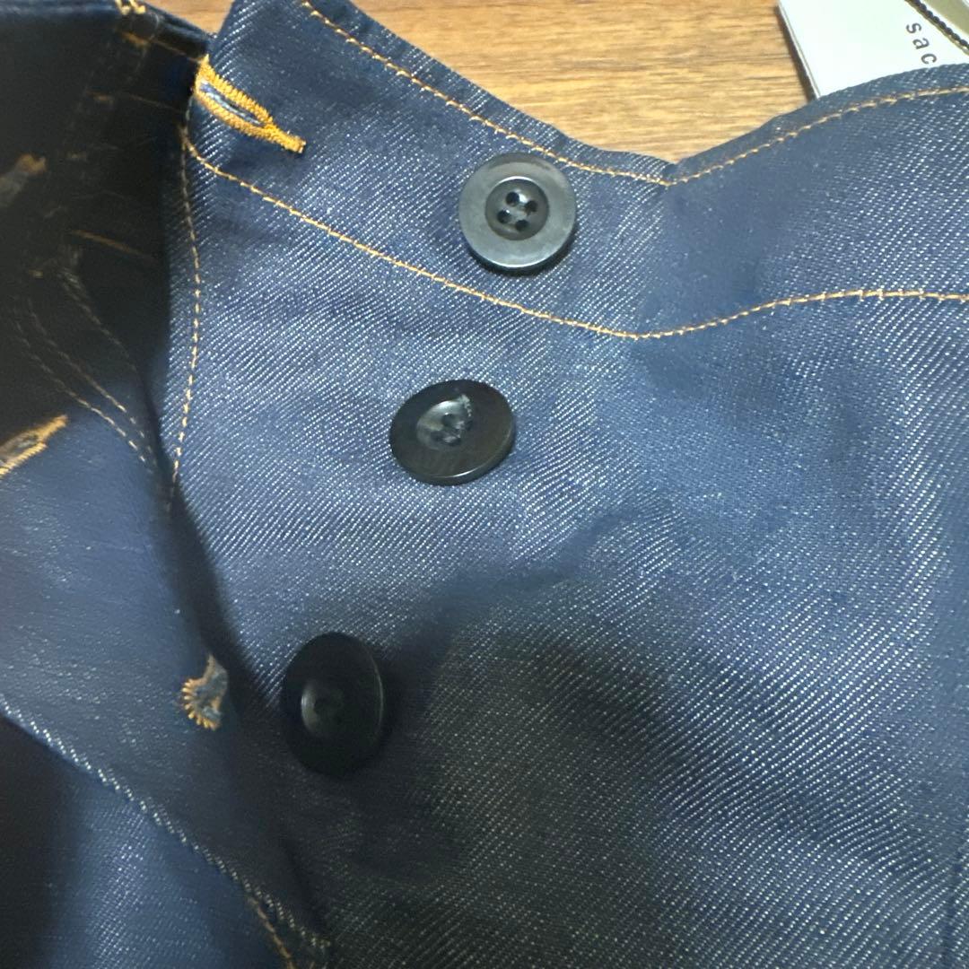 デニムショートパンツ 16-02425 sacai