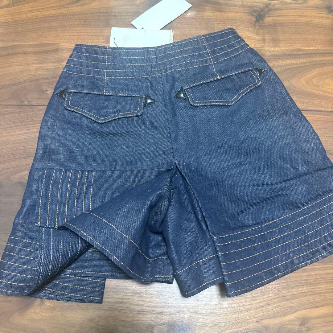 デニムショートパンツ 16-02425 sacai