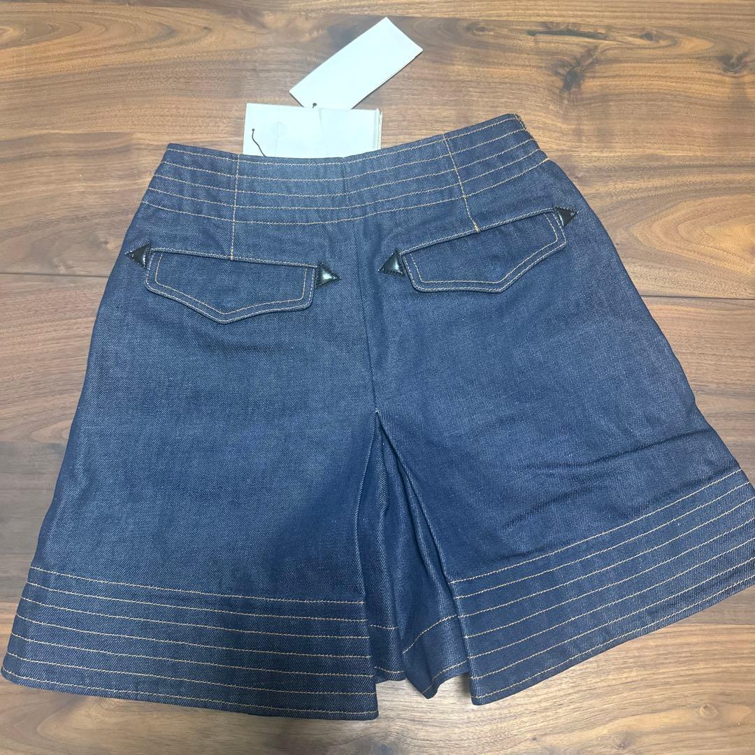 デニムショートパンツ 16-02425 sacai