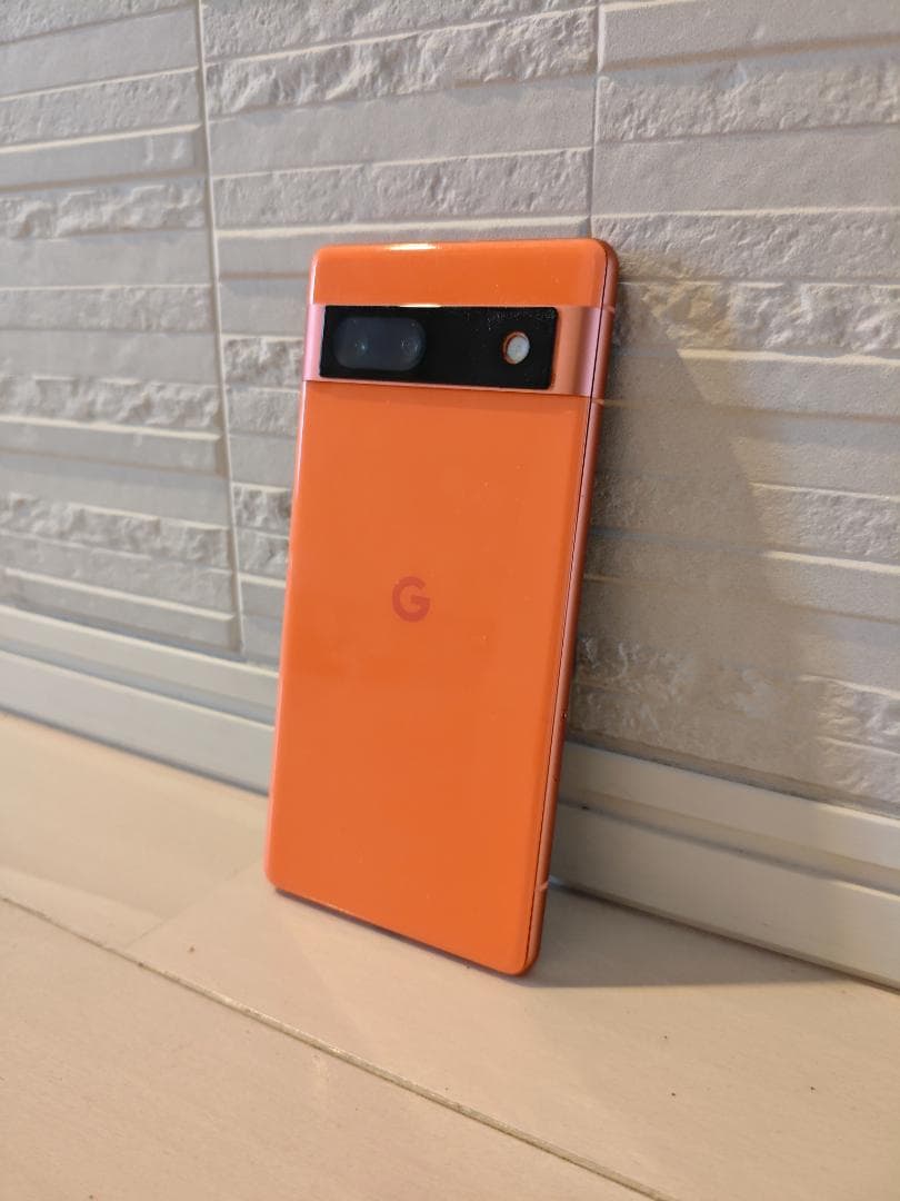 Pixel 7aコーラルSIMフリー Googleストア版 激レア限定ケース付