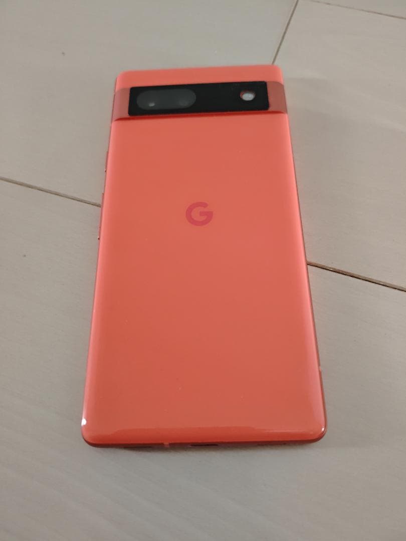 Pixel 7aコーラルSIMフリー Googleストア版 激レア限定ケース付