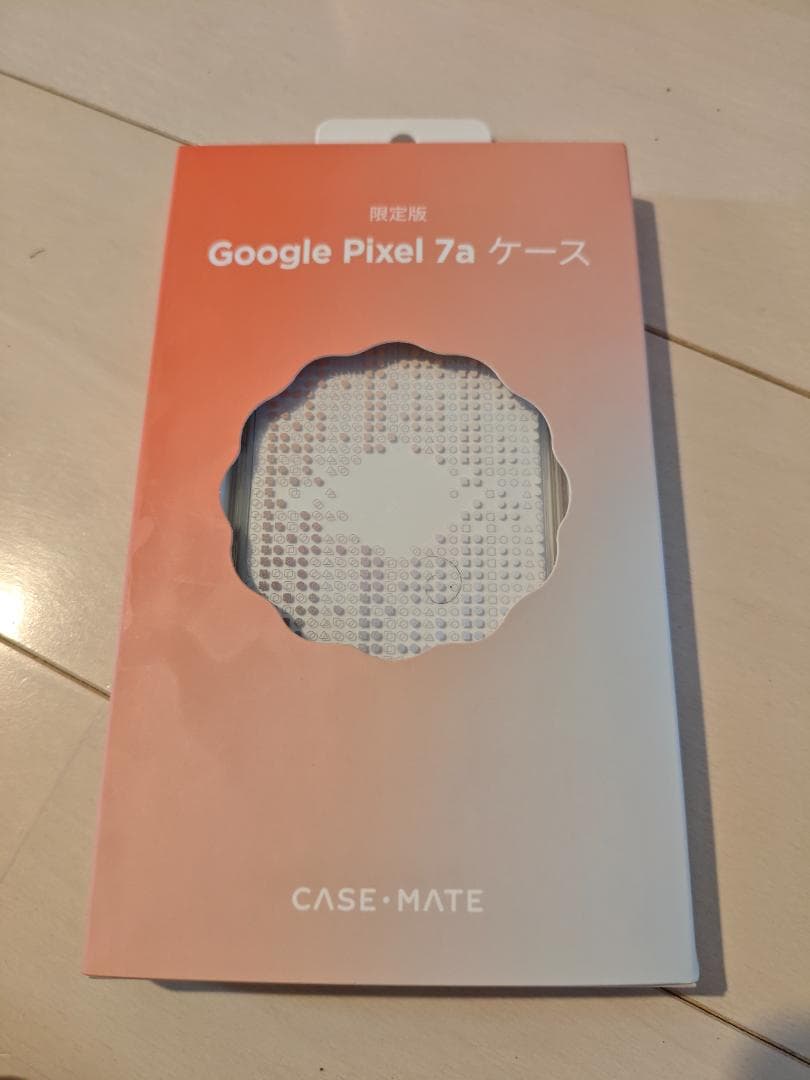 Pixel 7aコーラルSIMフリー Googleストア版 激レア限定ケース付