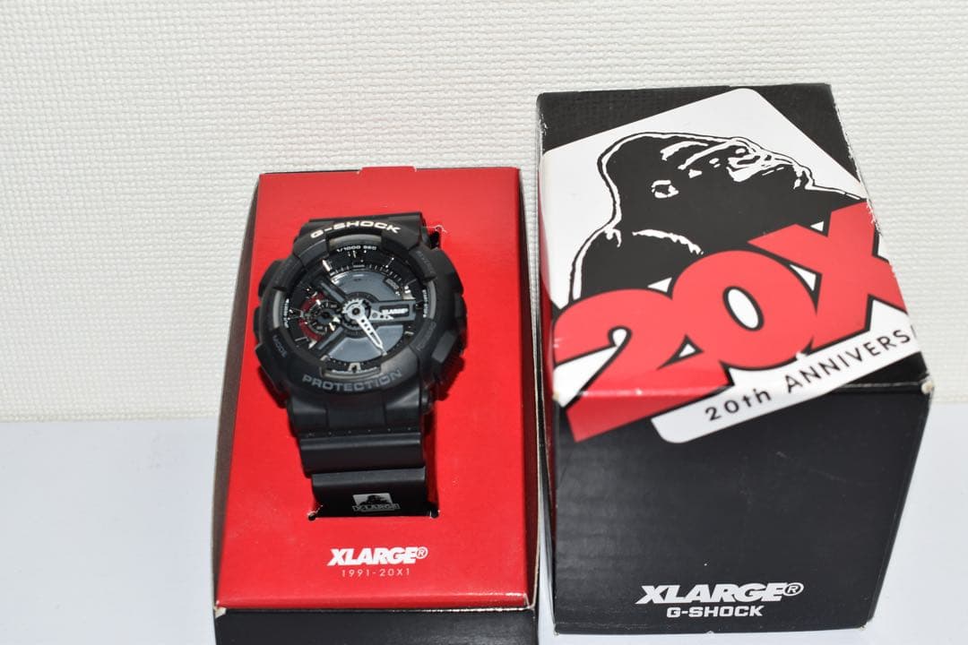 最終値下げ激レア　G-SHOCK XLARGE 20th
