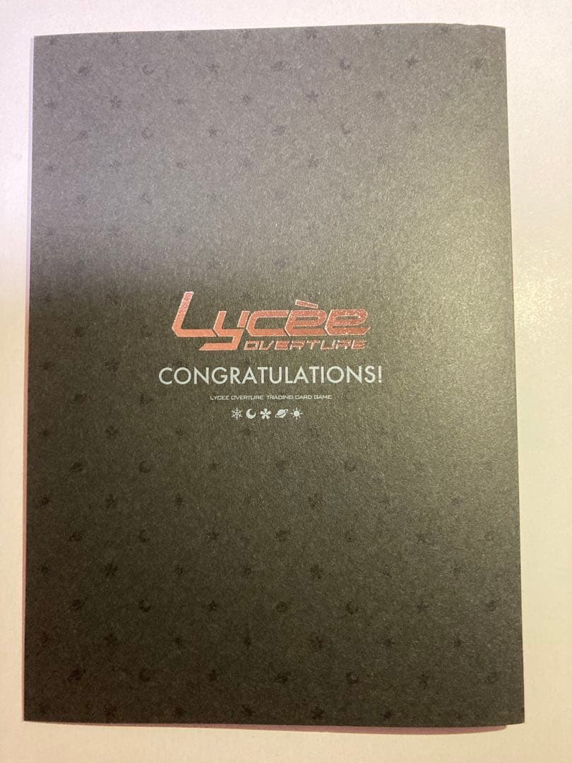 リセ lycee 白鷺 茉百合 アミューズクラフト1.0　直筆 サイン